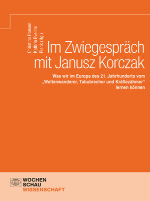 cover image of Im Zwiegespräch mit Janusz Korczak